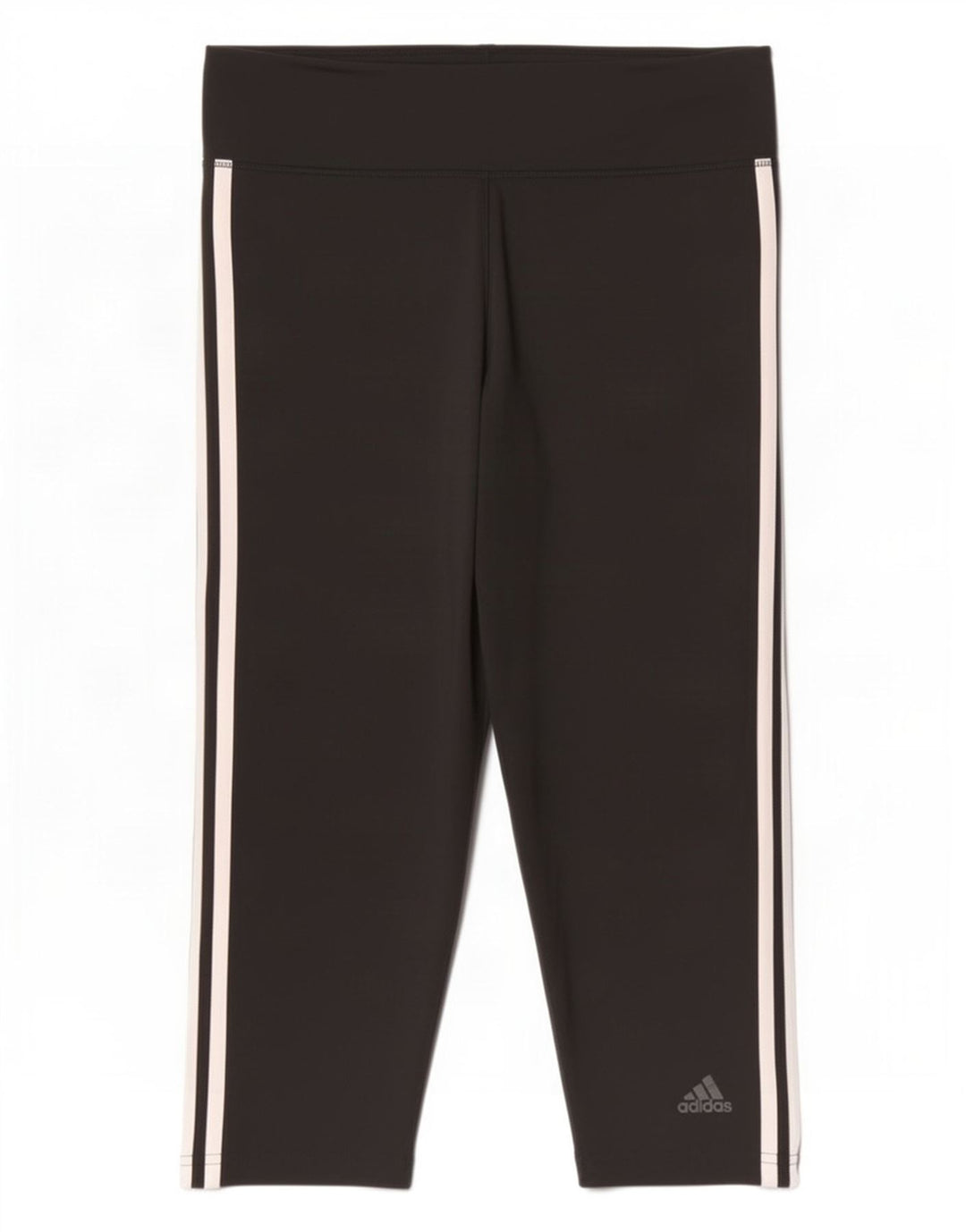 Adidas Womens Climalite Leggings UK 16/18 Large Black Polyester