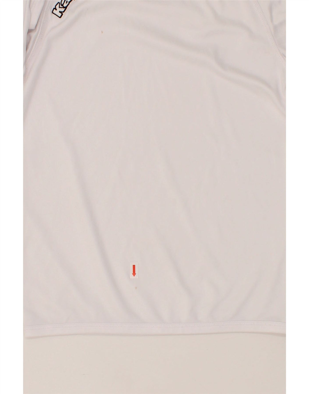 KAPPA Boys Graphic T-Shirt Top 9-10 Years White Polyester Vintage Kappa and Second-Hand Kappa from Messina Hembry 
