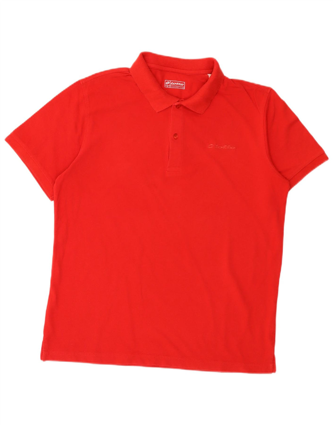 Lotto Herre Polo Shirt XL Rød