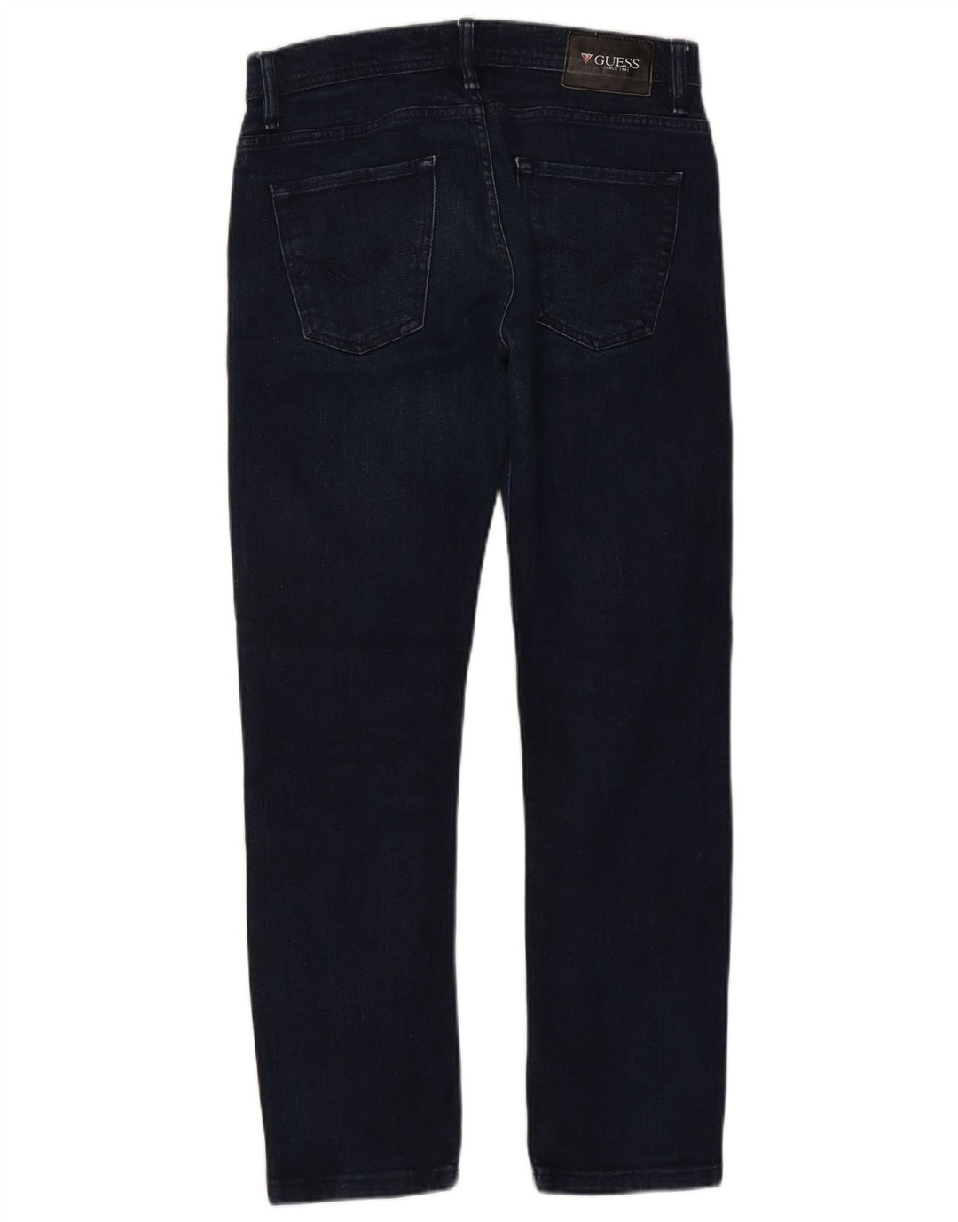 GUESS Slim Jeans til mænd W29 L28 Marineblå bomuld