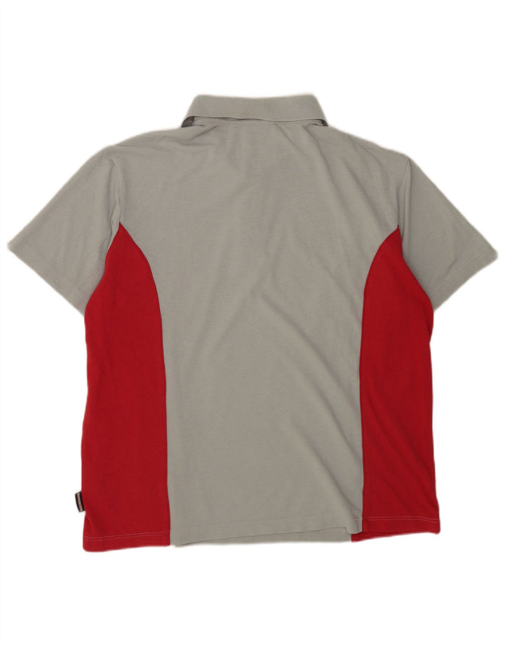 North Sails Herre Polo Shirt Stor Grå Colourblock
