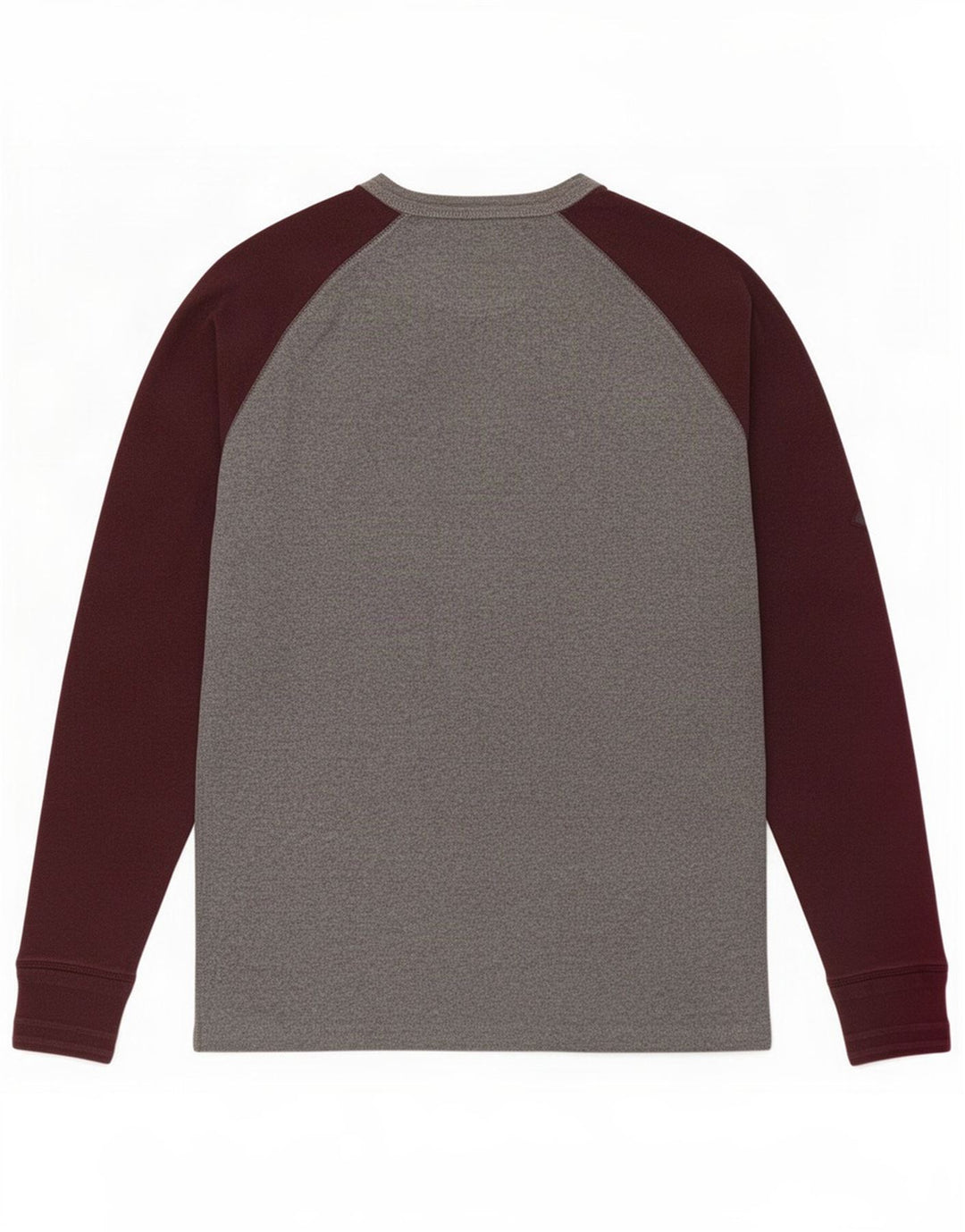 Superdry Herre Top Langærmet Stor Grå Colourblock Bomuld