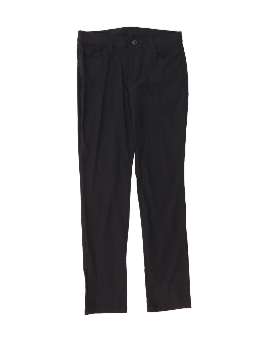 EDDIE BAUER Womens Slim Casual Trousers US 6 Medium W30 L30 Black Vintage Eddie Bauer and Second-Hand Eddie Bauer from Messina Hembry 
