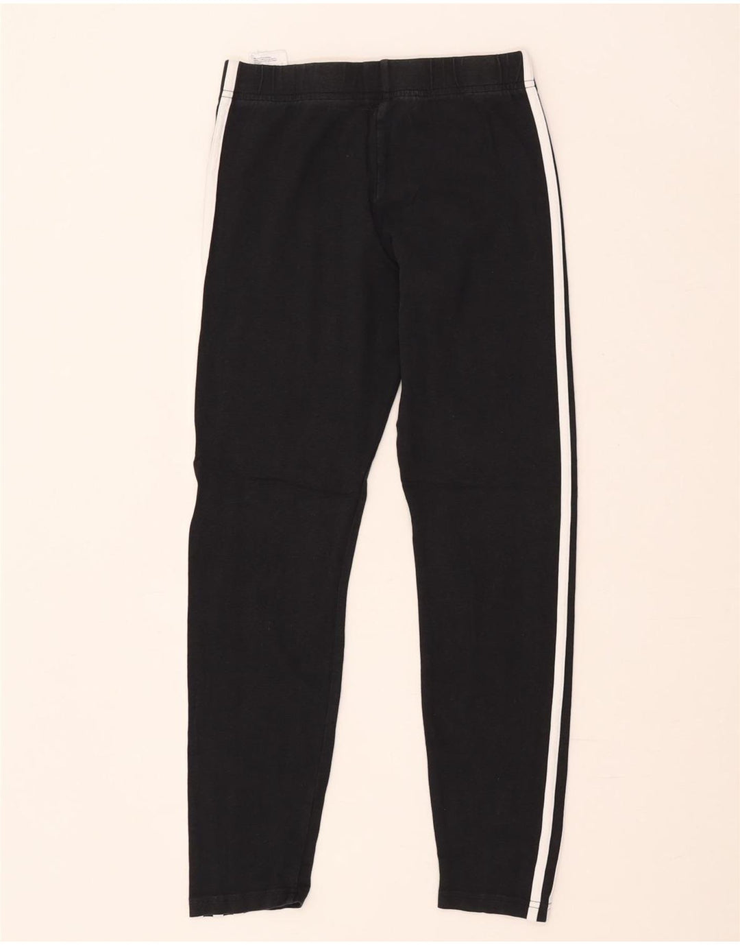 Adidas pigeleggings 13-14 år sort bomuld