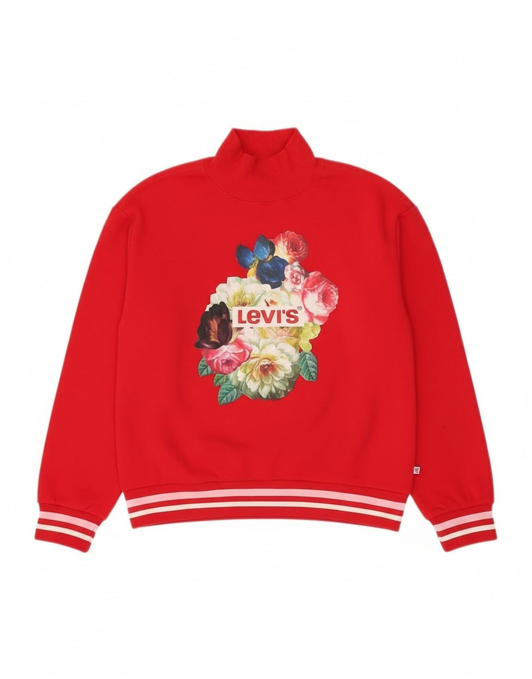 Levi's Girls Grafisk Sweatshirt Jumper 13-14 år Stor Rød