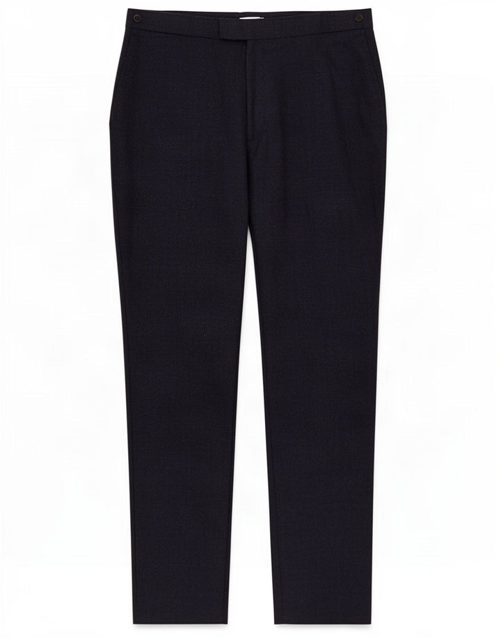 Reiss Slim Suit Bukser til mænd W36 L31 Marineblå polyester