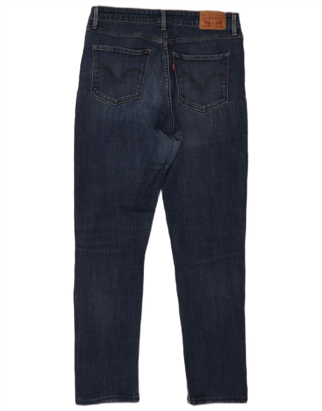 Levi's Dame Slim Jeans US 8 Medium W29 L28 Blå Bomuld