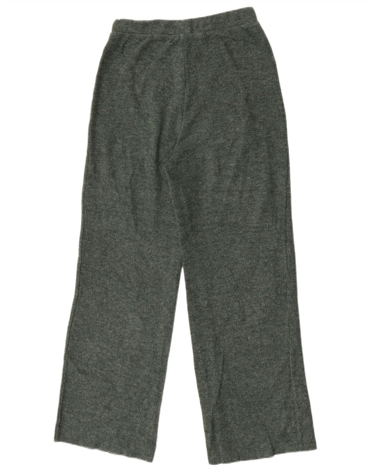 Zara Træningsdragtsbukser til kvinder UK 8 Small Green