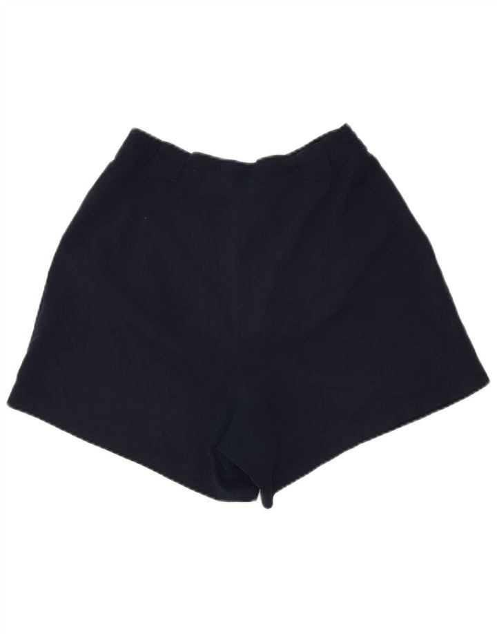 LOTTO kvinders højtaljede chinoshorts UK 12 Mellem marineblå