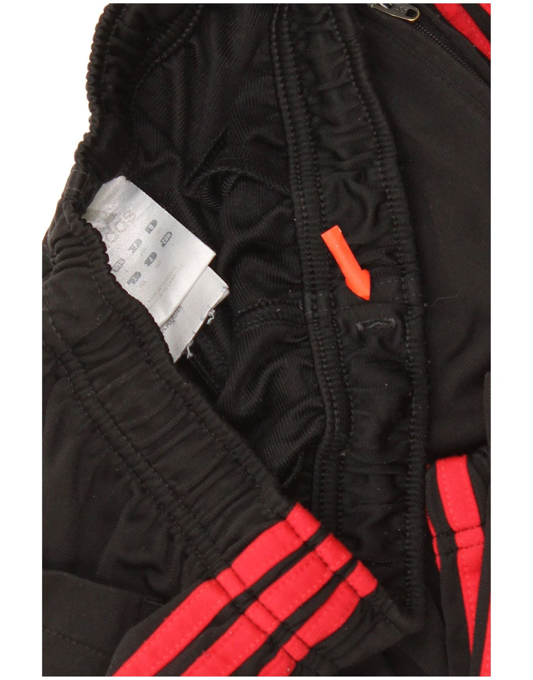 Adidas Drenge Træningsdragt Bukser Joggers 13-14 År Sort Polyester
