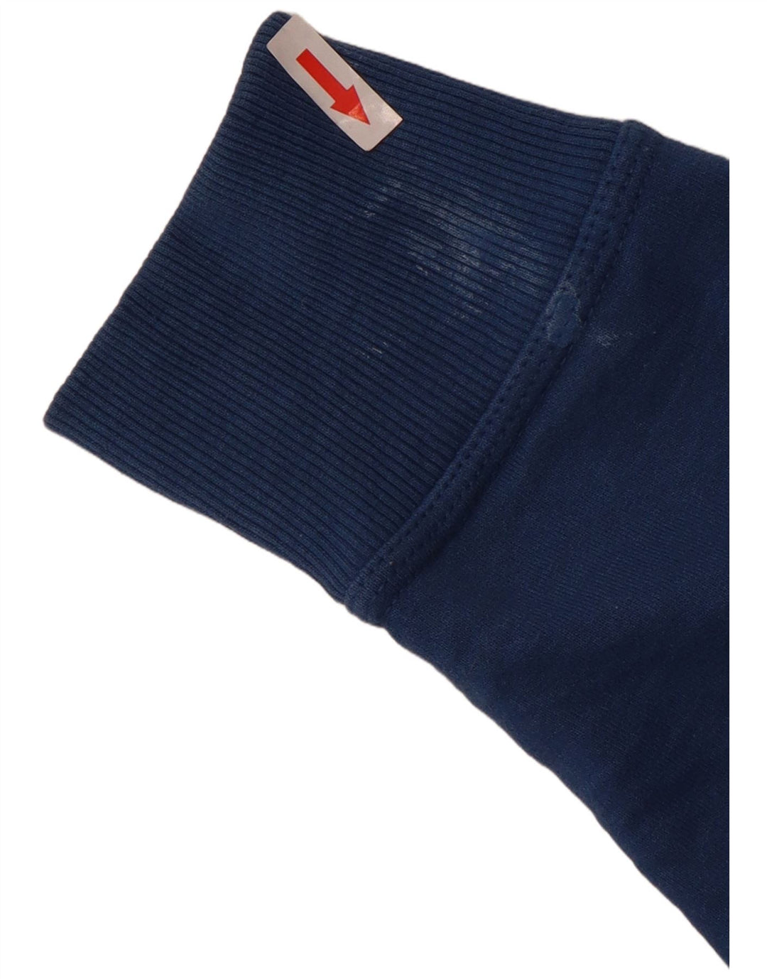 Champion Herre Grafisk Sweatshirt Jumper Medium Blå Bomuld