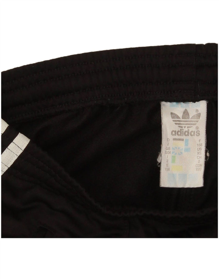 Adidas Træningsdragtsbukser til mænd UK 32/34 XS Sort Polyester