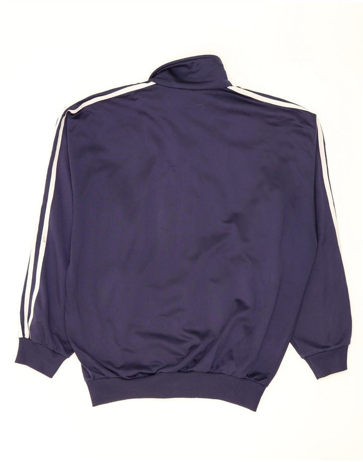 Adidas Træningsdragt til mænd Topjakke XL Marineblå Polyester