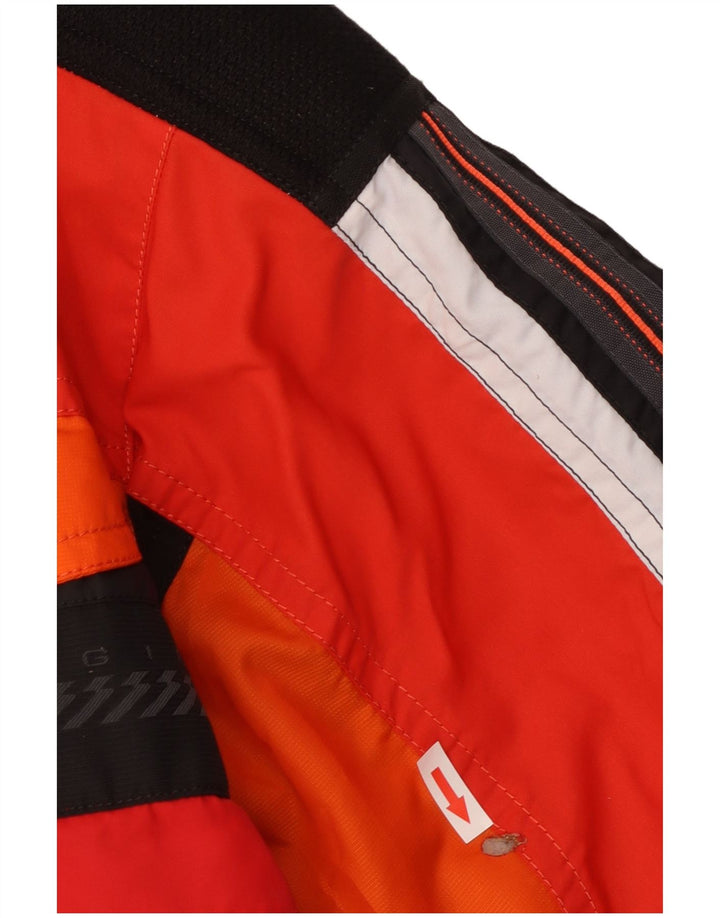 Colmar Herre Grafisk Skijakke EU 50 Medium Rød Colourblock