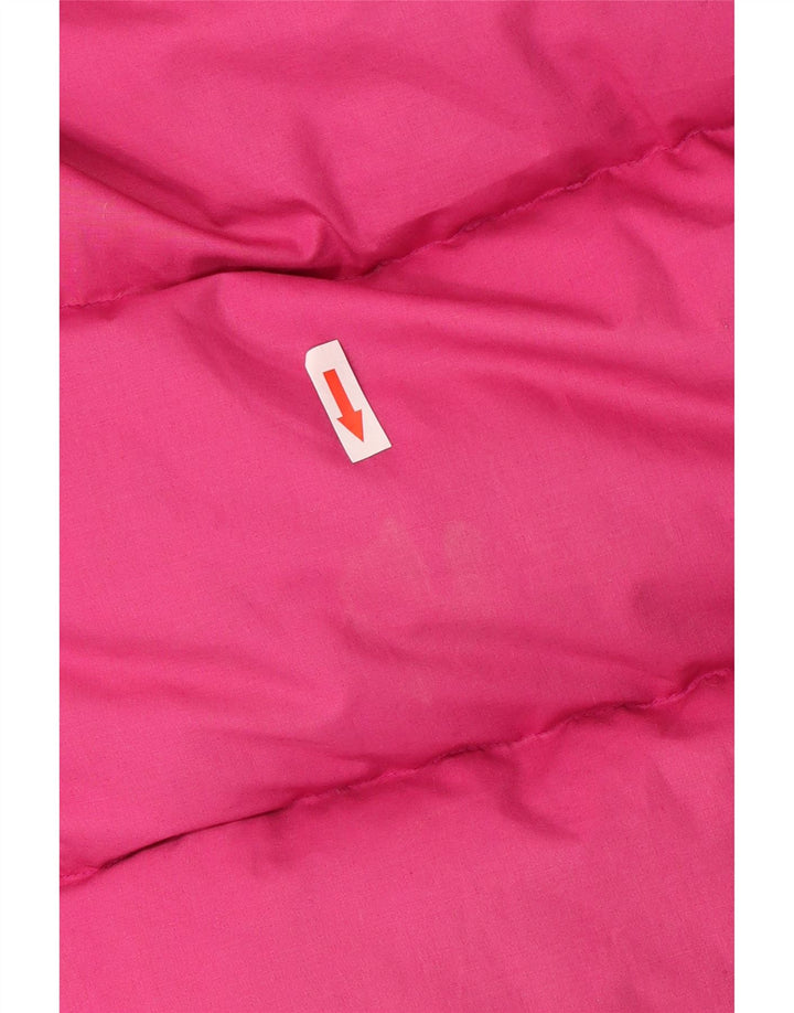 Diadora Herre Vendbar Polstret Jakke UK 36 Lille Blå