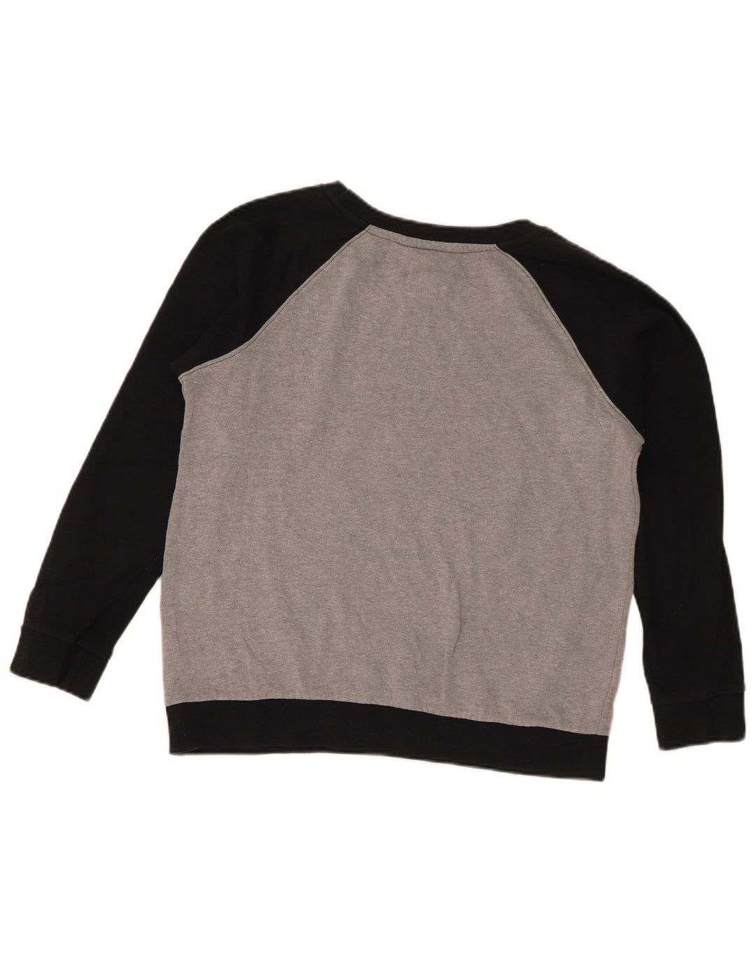 Levi's Graphic Sweatshirt Jumper UK 10 Small Grey Colourblock