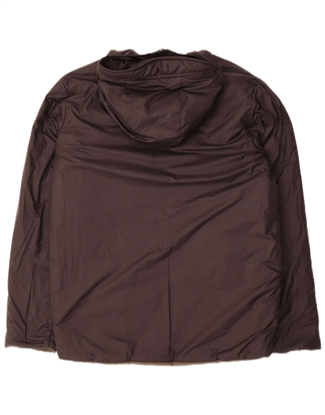 THE NORTH FACE Polstret hættejakke til drenge 14-15 år XL Khaki Colourblock