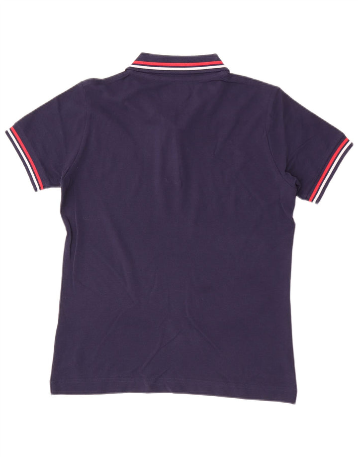Kappa Dame Polo Shirt UK 14 Large Navy Blue