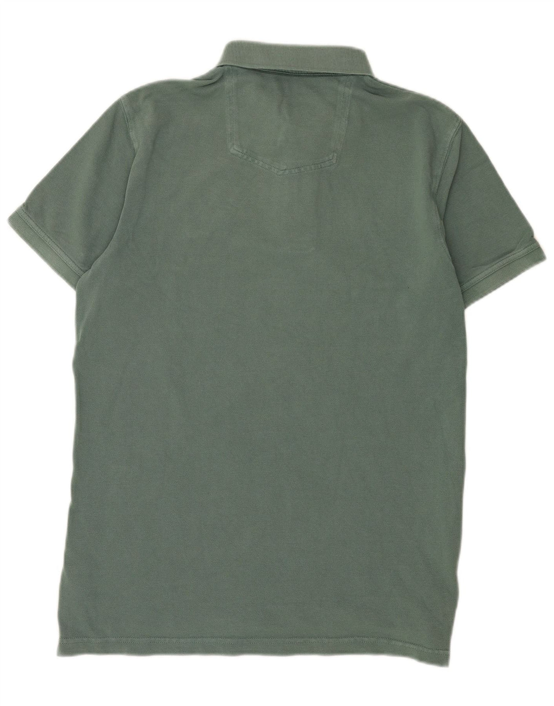 Fat Face Herre Polo Shirt Medium Grøn Bomuld