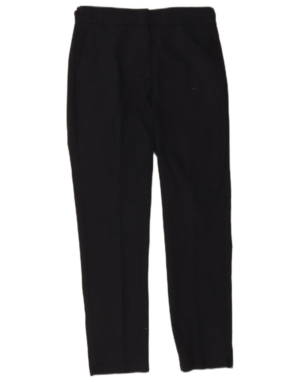 Zara Dame Slim Chino Bukser Medium W30 L27 Marineblå