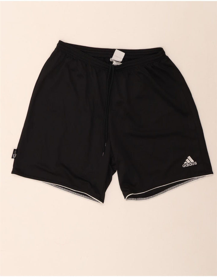 Adidas Herre Climalite Sport Shorts XL Sort Polyester