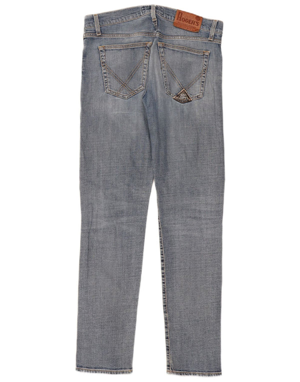 Roy Rogers Dame Slim Jeans W34 L32 Blå Bomuld