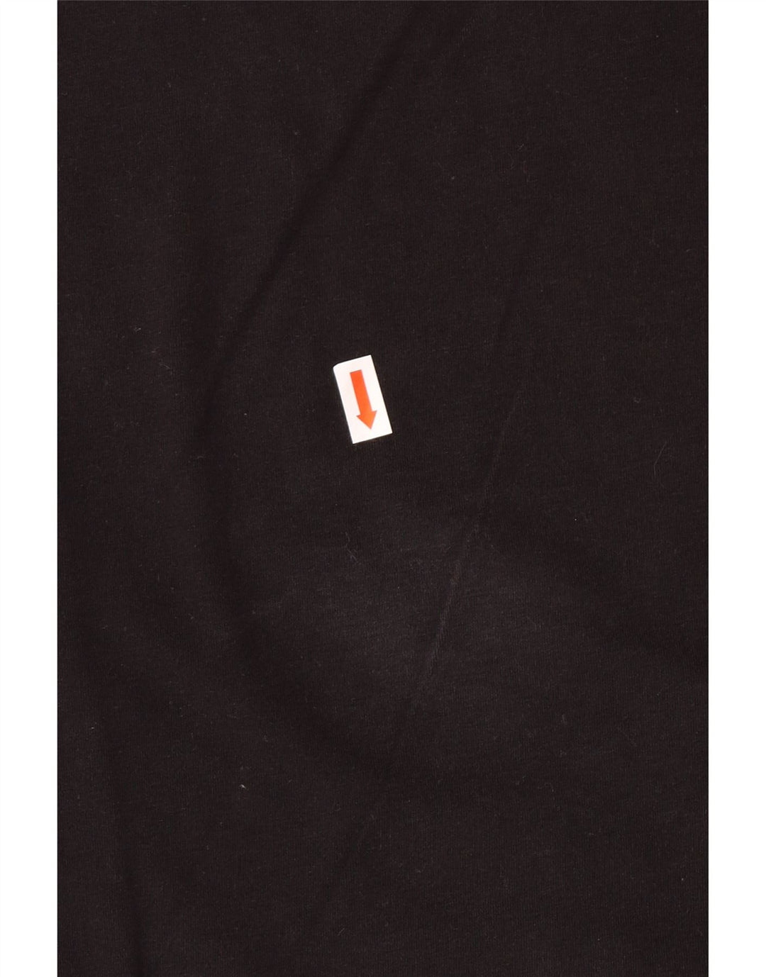 CHAMPION Dame T-Shirt Top UK 12 Medium Sort