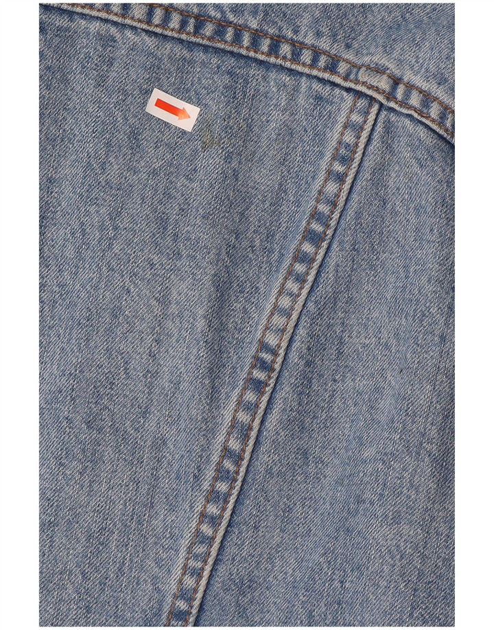 Carrera Herre denimjakke UK 44 2XL Blå Bomuld