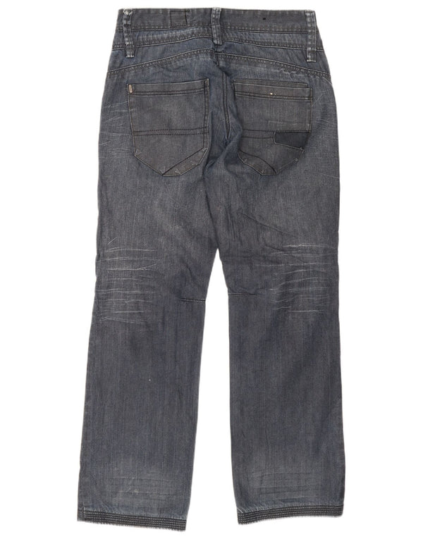 Jack & Jones Straight Jeans til mænd W32 L32 Blå Bomuld