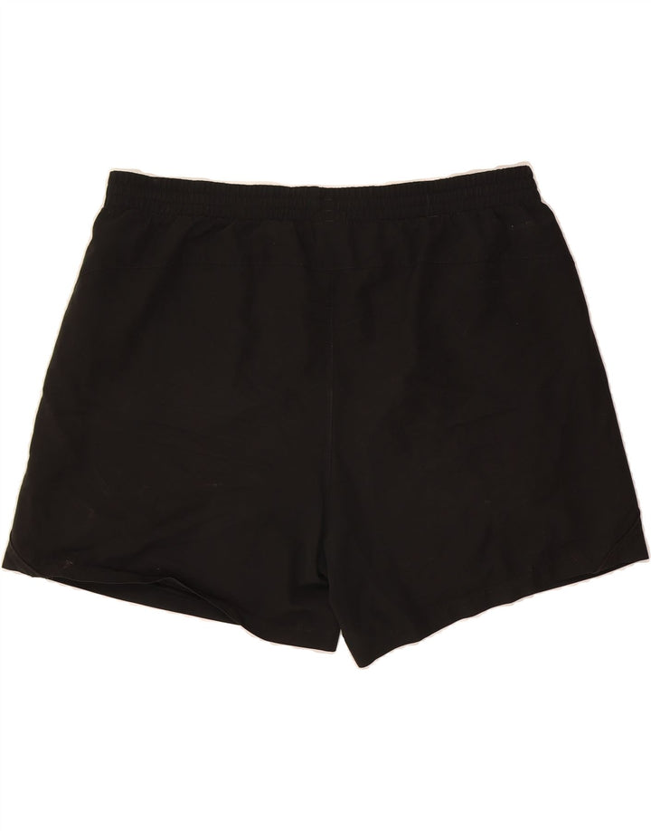 ADIDAS Mens Sport Shorts XL  Black Polyester Vintage Adidas and Second-Hand Adidas from Messina Hembry 