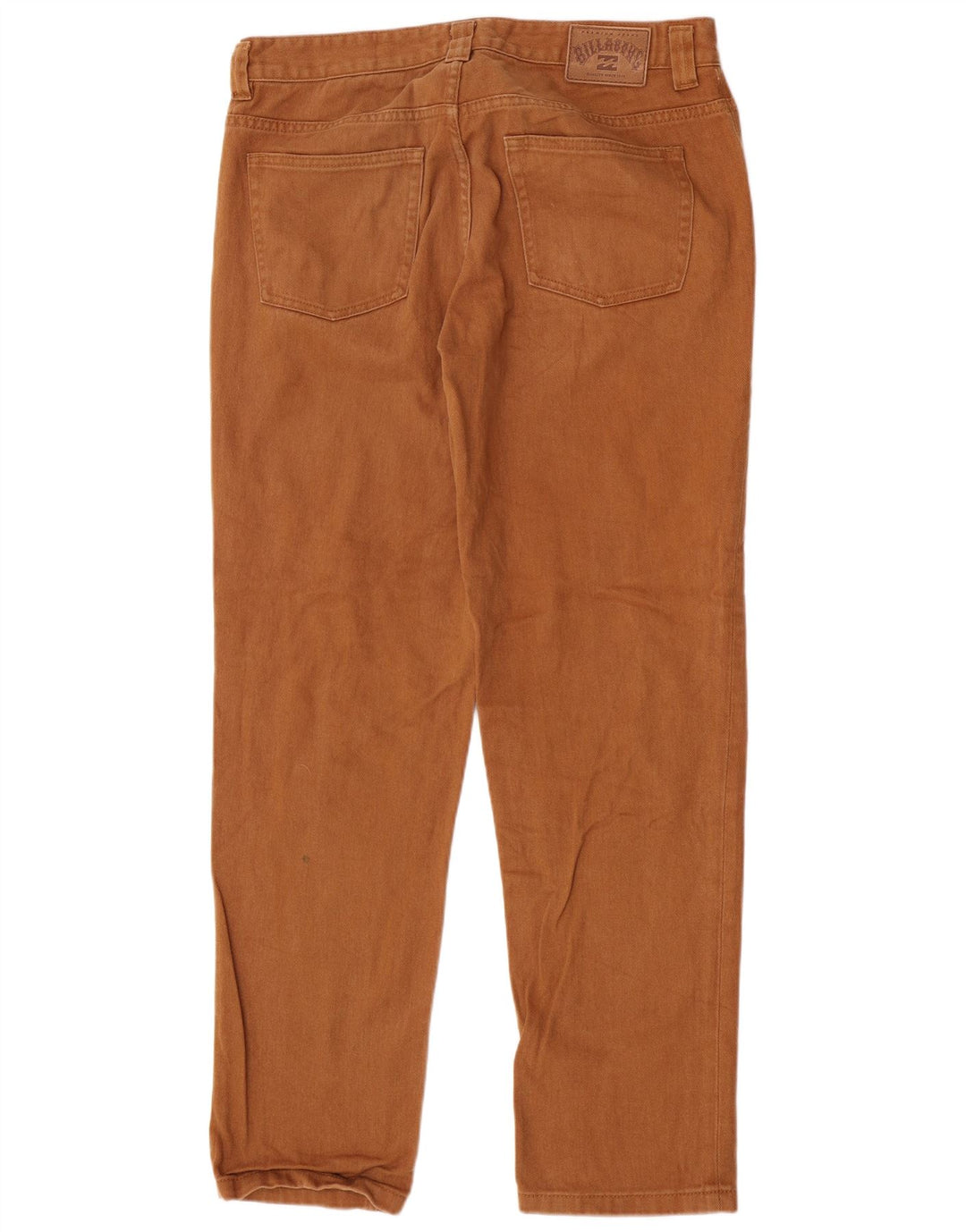 Billabong Herre Regular Straight Jeans W32 L31 Brun Bomuld