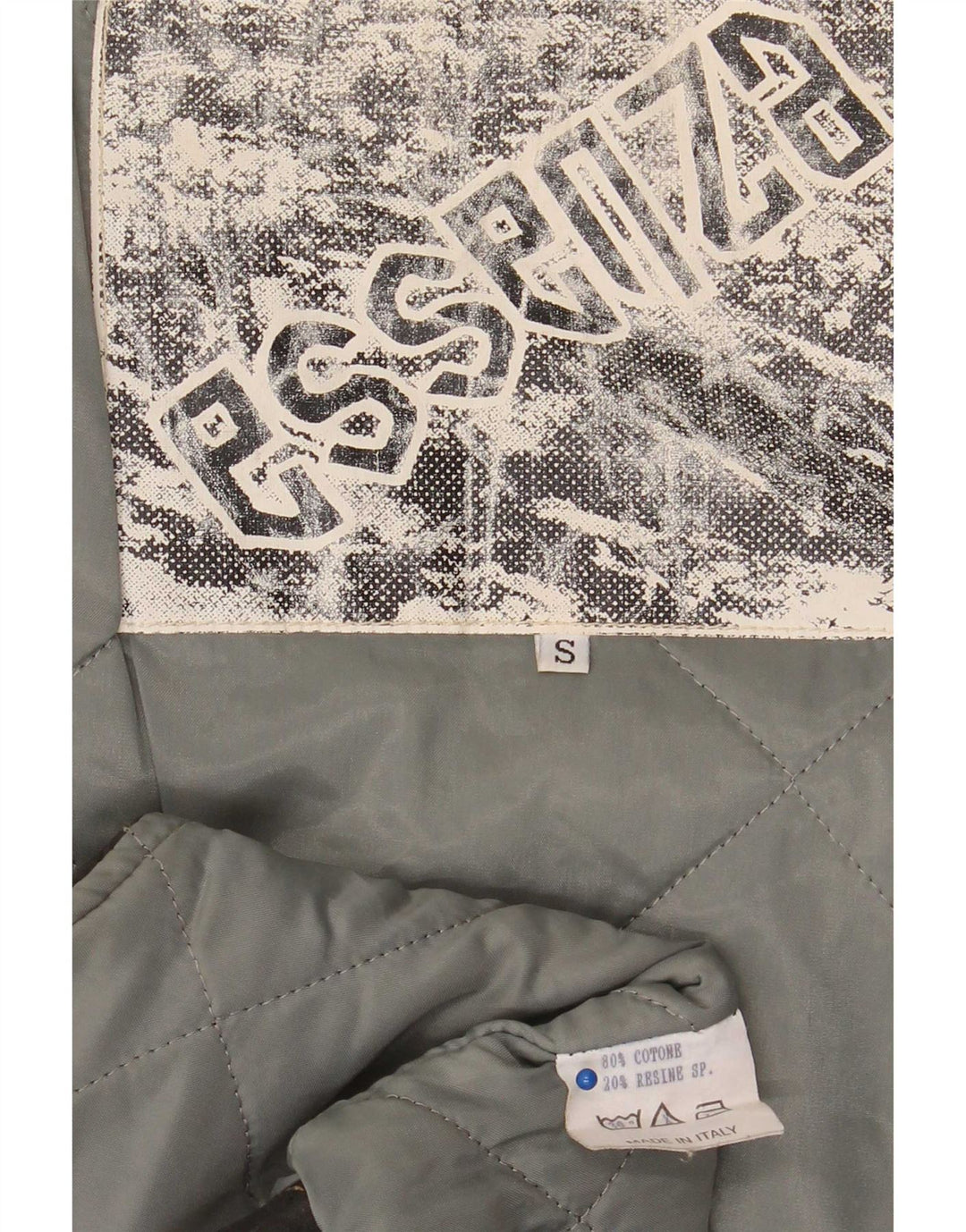 Vintage Herre Gilet lille sort bomuld