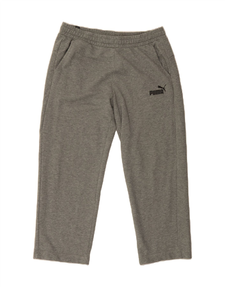 PUMA Mens Tracksuit Trousers Large Grey Cotton Vintage Puma and Second-Hand Puma from Messina Hembry 