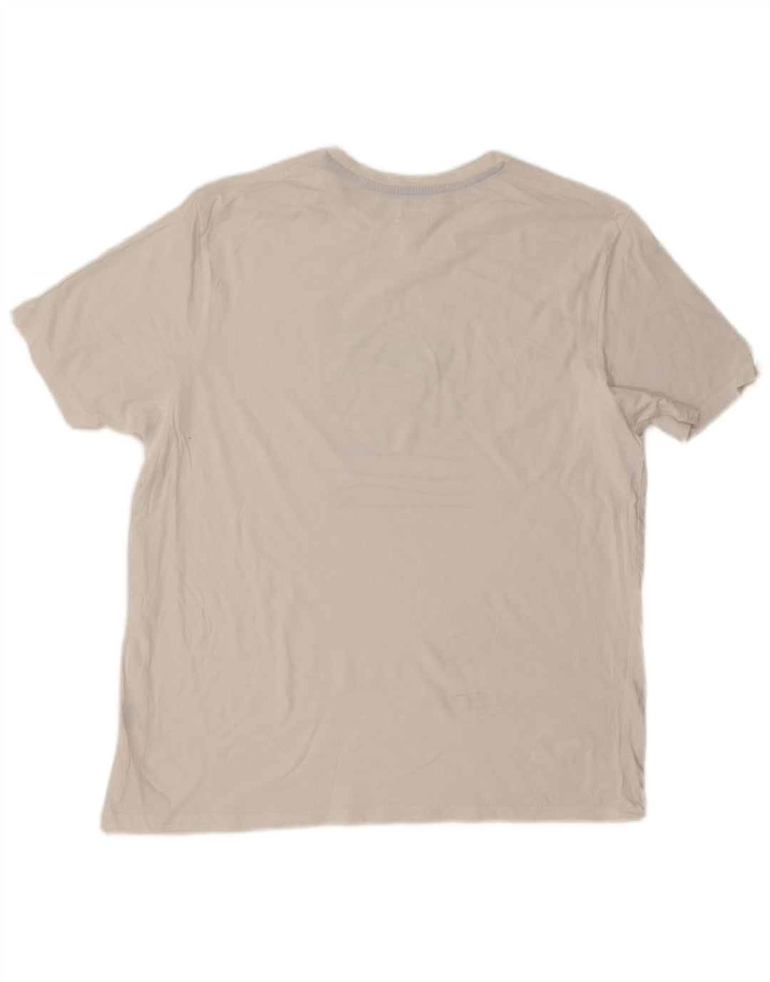 SALTROCK Herre Grafisk T-Shirt Top XL Hvid Bomuld