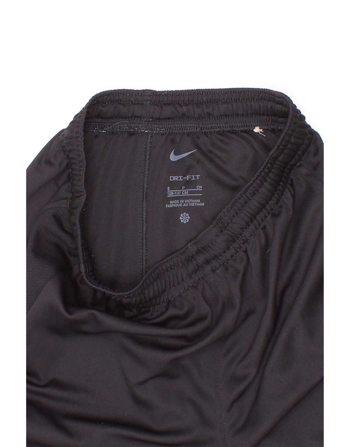 Nike Boys Dri Fit sportsshorts 8-9 år Small Black Polyester