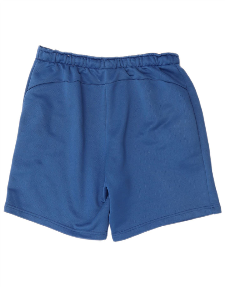 Puma Herre grafiske sportsshorts store blå