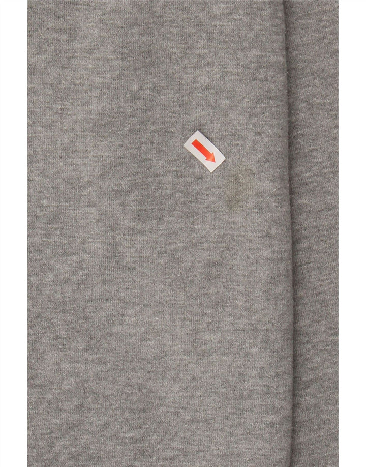 STARTER Mens Graphic Hoodie Jumper Medium Grey Cotton Vintage Starter and Second-Hand Starter from Messina Hembry 