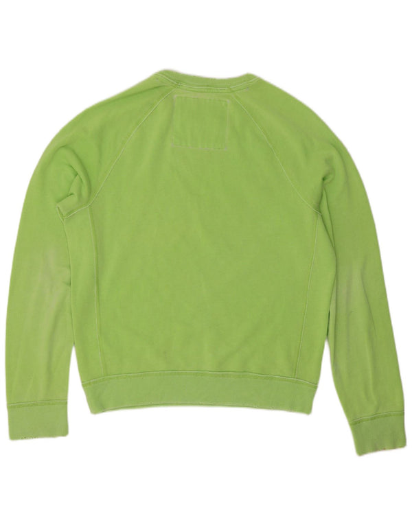 Abercrombie & Fitch Herre Muscle Graphic Sweatshirt Jumper Medium Grøn