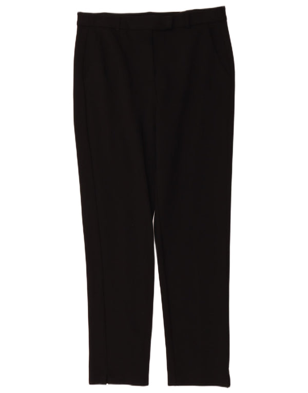 Marks & Spencer Damebukser med høj talje jakkesæt UK 14 Large W32 L29 Sort