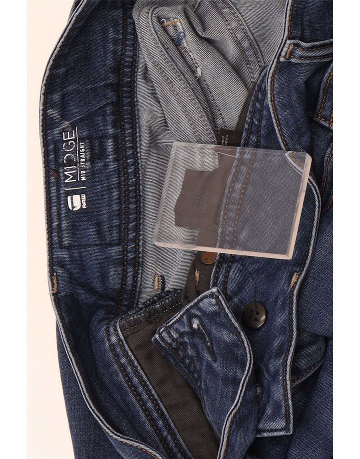 G-Star Herre Midge Straight Jeans W33 L34 Blå