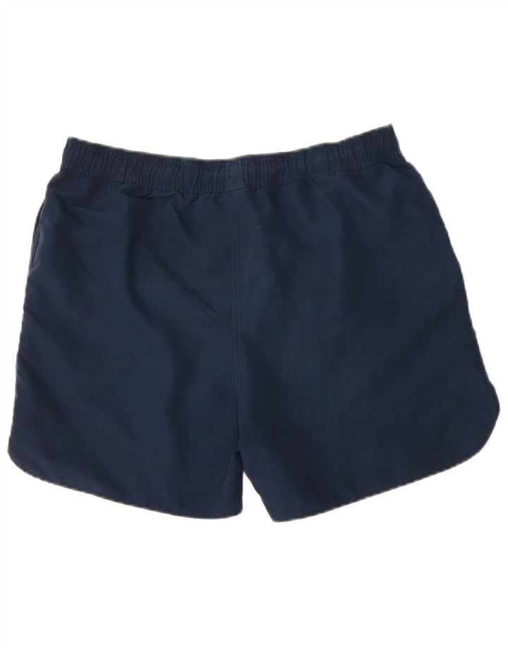 ELLESSE Mens Swimming Shorts Large Blue Polyester