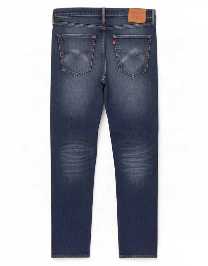Levi's Herre 512 Slim Tapered Jeans W32 L28 Blå