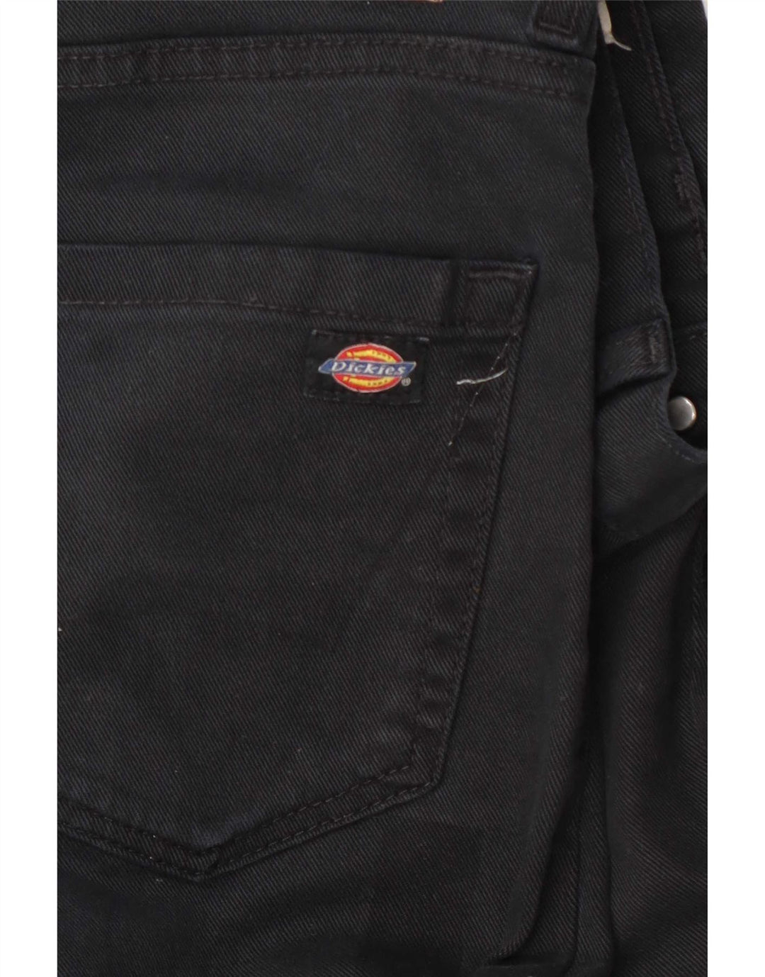 Dickies Dame Slim Casual Bukser W32 L28 Marineblå