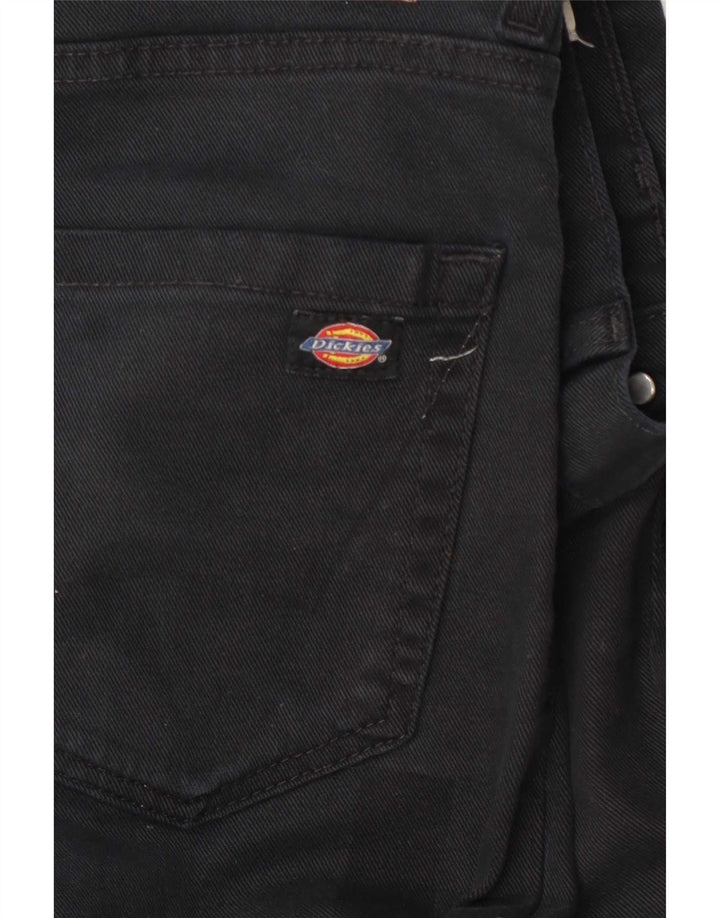 Dickies Dame Slim Casual Bukser W32 L28 Marineblå