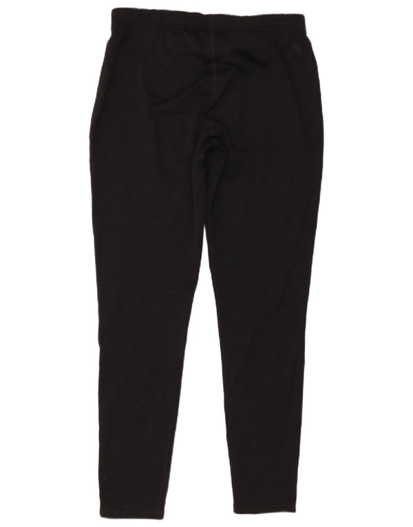 Patagonia Dame Polartec Leggings UK 16 Large Black Polyester