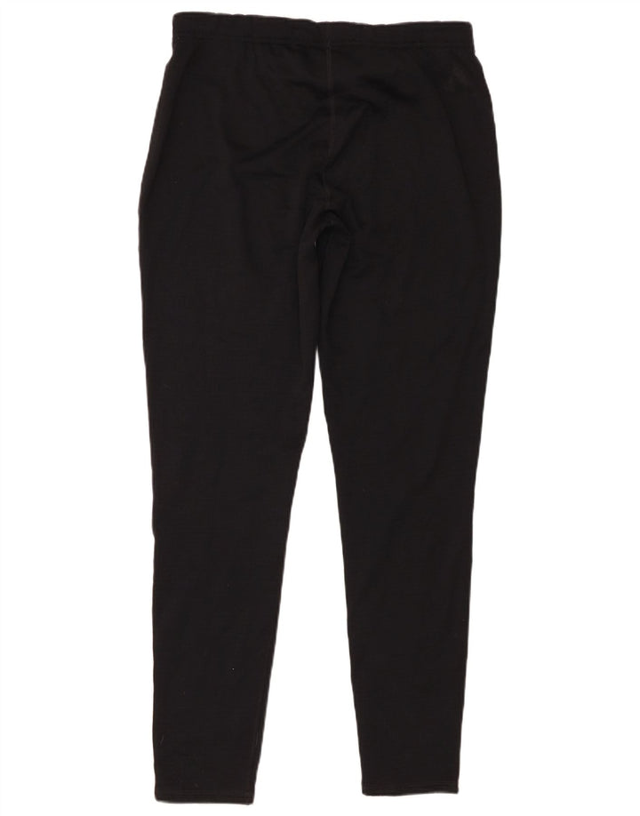 Patagonia Dame Polartec Leggings UK 16 Large Black Polyester