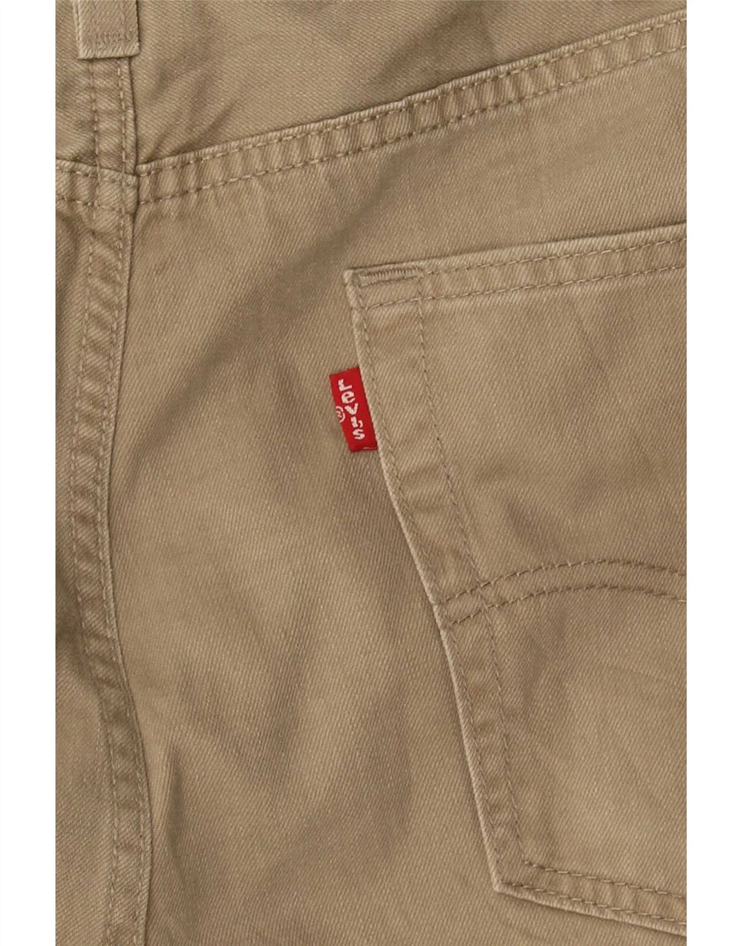 Levi's Lige sportsshorts til mænd W38 L30 Beige