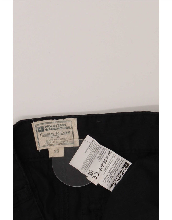 Mountain Warehouse Herre Cargo Shorts W28 Små marineblå bomuld