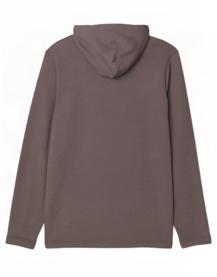 Under Armour Herre Cold Gear Hættetrøje med lynlås lille grå polyester