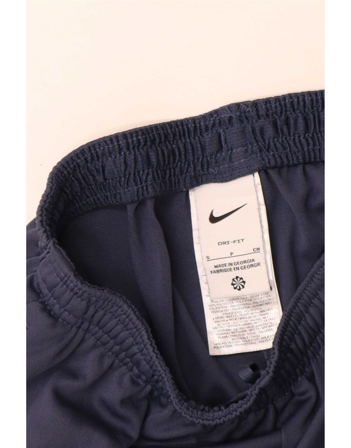 Nike Herre Dri Fit træningsdragt Bukser Små marineblå Colourblock Polyester